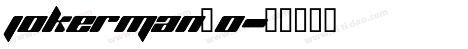 JOKERMAN_0字体转换