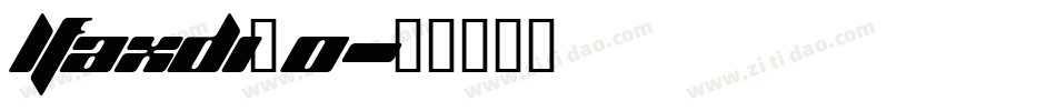LFAXDI_0字体转换