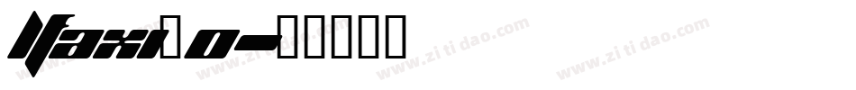 LFAXI_0字体转换