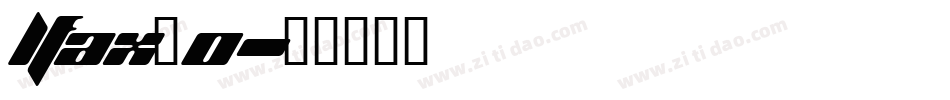 LFAX_0字体转换