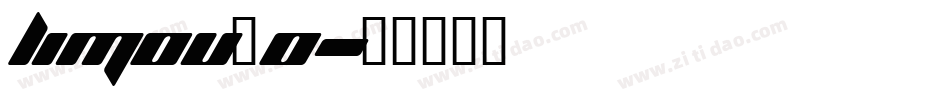 Limou_0字体转换