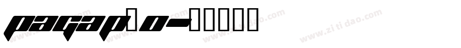 PAGAP_0字体转换