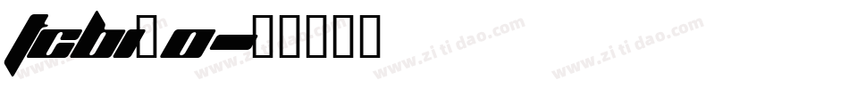TCBI_0字体转换