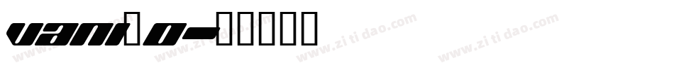 Vani_0字体转换