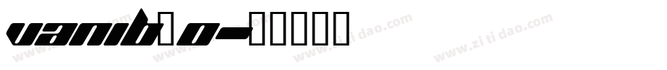 Vanib_0字体转换