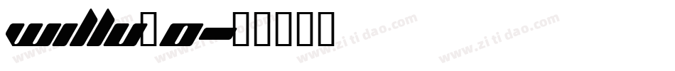 Willu_0字体转换