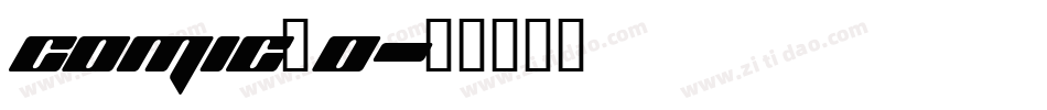 comic_0字体转换