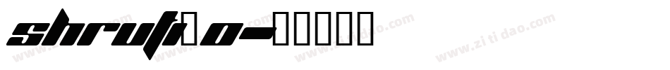 shruti_0字体转换