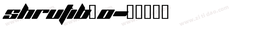 shrutib_0字体转换