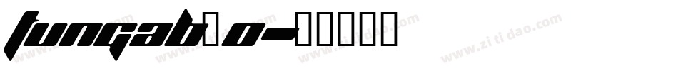 tungab_0字体转换