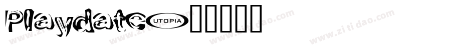 Playdate字体转换