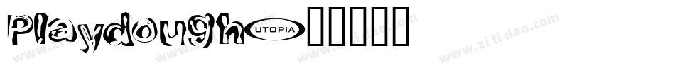 Playdough字体转换