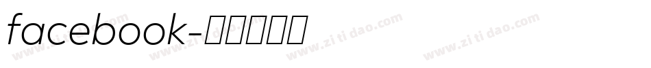 facebook字体转换