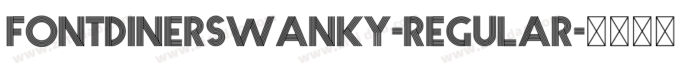 FontdinerSwanky-Regular字体转换