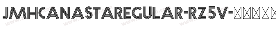 JmhcanastaRegular-Rz5V字体转换
