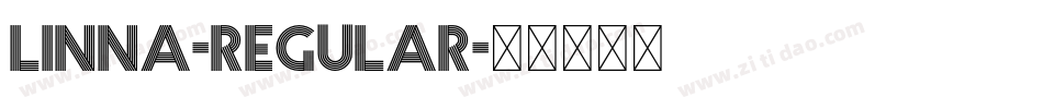 Linna-Regular字体转换