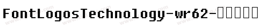 FontLogosTechnology-wr62字体转换