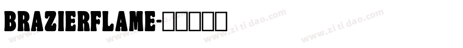 BrazierFlame字体转换