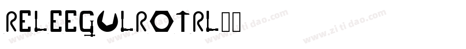 AdrenalineRegularFonty-Brld字体转换