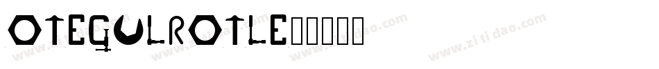 FontyRegularFonty-lRey字体转换