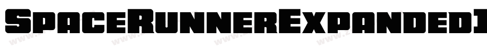SpaceRunnerExpandedItalic-MVVze字体转换 SpaceRunnerExpandedItalic-MVVze字体转换