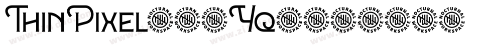 ThinPixel7-1Yq0字体转换