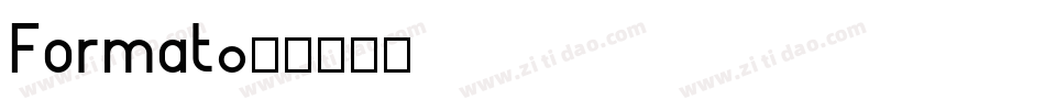 Format字体转换