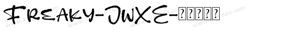 Freaky-JwXE字体转换