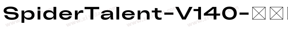 SpiderTalent-V140字体转换