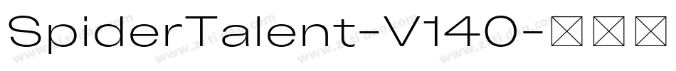 SpiderTalent-V140字体转换