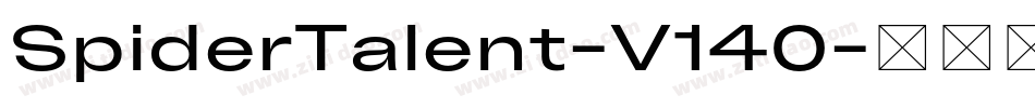 SpiderTalent-V140字体转换