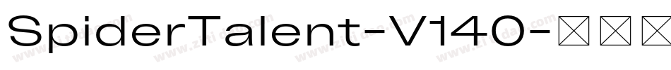SpiderTalent-V140字体转换