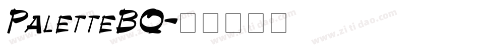 PaletteBQ字体转换