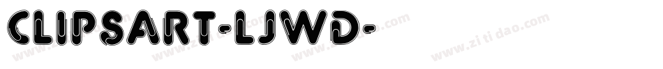 Clipsart-LJwD字体转换