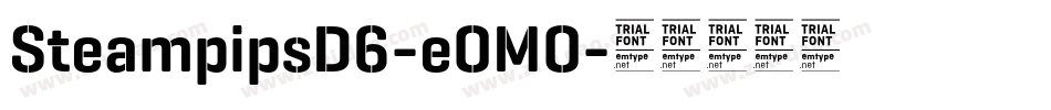 SteampipsD6-eOMO字体转换