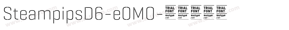 SteampipsD6-eOMO字体转换