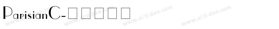 ParisianC字体转换