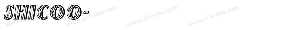 SHICOO字体转换