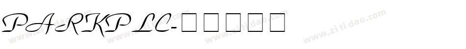 PARKPLC字体转换