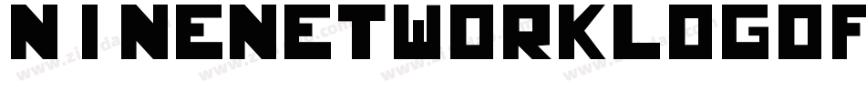 NineNetworkLogoFontRegular-Kwxp字体转换