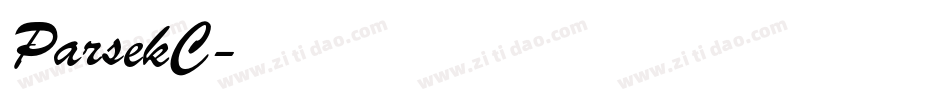 ParsekC字体转换