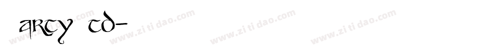 PartyStd字体转换