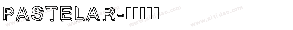 PASTELAR字体转换