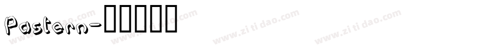 Pastern字体转换