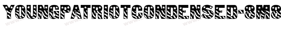 YoungPatriotCondensed-8M87J字体转换
