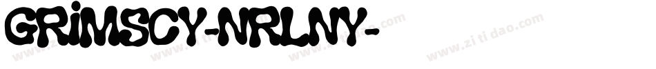 Grimscy-nRLnY字体转换