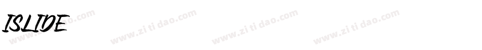 iSlide云犹体字体转换