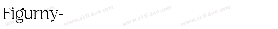 Figurny字体转换