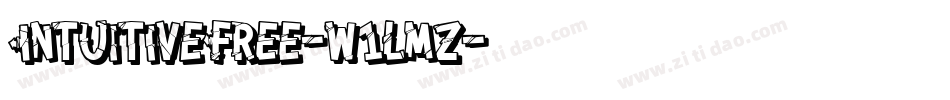 IntuitiveFree-w1lmz字体转换