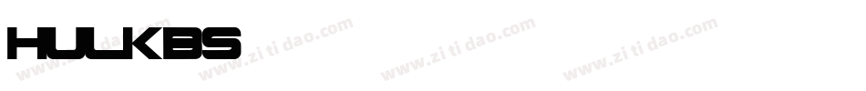 HulkBS字体转换